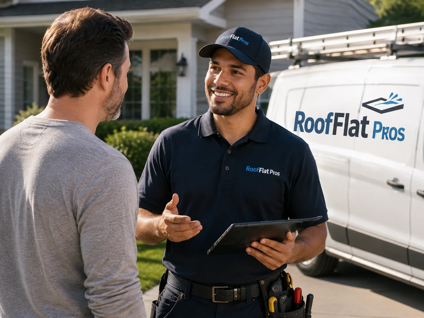 Flat Roof Leak Repair Lahmansville, WV common questions